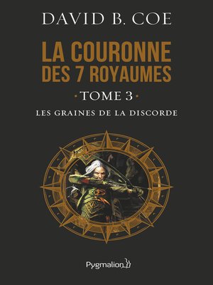 cover image of La couronne des 7 royaumes (Tome 3)--Les Graines de la discorde